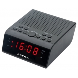 радиоприемник Радиобудильник Supra SA-44FM, черный