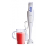 блендер Smile MS 765, белый/сиреневый
