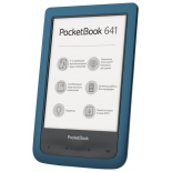 электронная книга PocketBook 641 Aqua 2, голубая