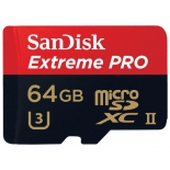 карта памяти SanDisk Extreme Pro microSDXC UHS-II 275MB/s 64GB