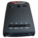 радар-детектор Sho-Me G-1000 Signature (приемник GPS)