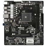 материнская плата ASRock AB350M Soc-AM4 AMD B350 mATX DDR4