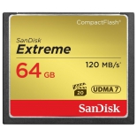 карта памяти SanDisk Extreme 120MB/s 64Gb