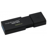 usb-флешка Kingston DataTraveler 100 G3 128Gb, черная