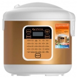 мультиварка Centek CT-1486, золотисто-белая