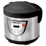 мультиварка Centek CT-1496, черная/сталь