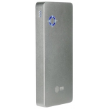 аккумулятор универсальный Мобильный аккумулятор Cactus CS-PBPT18-18000AL 18000mAh, серебристый