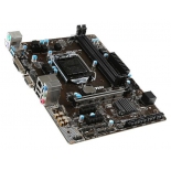 материнская плата MSI B85M PRO-VD Soc-1150 B85 DDRIII mATX SATA3 LAN-Gbt VGA+DVI USB 3.0