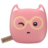 аккумулятор универсальный Внешний Hiper Zoo Glasses/BubbleGum, 7500 мAч