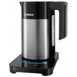 чайник электрический Bosch TWK7203, серебристый