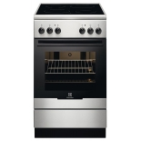 плита Electrolux EKC95010MX, серебристая