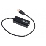 сетевая карта внешняя ST-Lab U-660, Черная