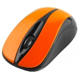 мышь Gembird MUSW-325-O USB, оранжевая