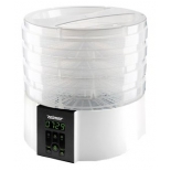 Сушилка для овощей и фруктов Zelmer ZFD2350W, белая
