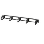 аксессуар компьютерный органайзер кабельный Hyperline CM-1U-PL (19