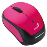 мышка Genius Micro Traveler 9000R, Розово-черная
