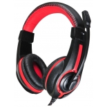 гарнитура для ПК Oklick HS-L200, черно-красная