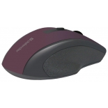 мышка Defender Accura MM-665 USB, бордовая