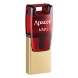 usb-флешка Apacer AH180 16GB, Красная