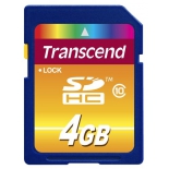 карта памяти Transcend TS4GSDHC10, Синяя