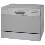 Посудомоечная машина Midea MCFD55200S, серебристая