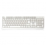 клавиатура Smartbuy SBK-208U-W, белая