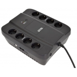 источник бесперебойного питания Powercom SPD-650U 390W black