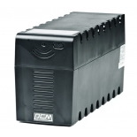 источник бесперебойного питания Powercom RAPTOR RPT-600A 360W черный 3x IEC320