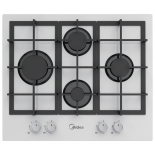 Варочная поверхность Midea Q411GFD WH, белая