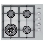 Варочная поверхность Midea Q404GFD WH, белая