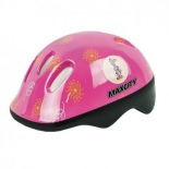 шлем роликовый Max City Baby Litle Rabbit р. S, розовый