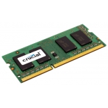модуль памяти DDR-3 SODIMM 8192Mb Crucial CT102464BF160B