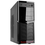 корпус компьютерный ACCORD A-30B w/o PSU Black (ATX, без БП)