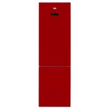 холодильник Beko RCNK400E20ZGR красный
