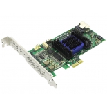 контроллер Adaptec ASR-6405E Kit (RAID-контроллер, SAS/SATA, на 4 диска)