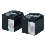 батарея аккумуляторная для ИБП APC RBC55 (12 В, 17 Ач)