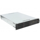 Серверная платформа SuperMicro SYS-6028R-T (2U, 2x LGA2011v3, 6x SATA, 650 Вт)
