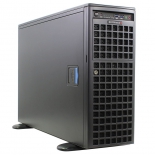 Серверная платформа SuperMicro SYS-7048GR-TR (Tower/4U, 2x LGA2011v3, 8x SATA, 2x 2000 Вт)