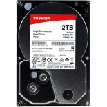 жесткий диск Toshiba HDWD120UZSVA, 2 Tb (64Mb, 7200rpm, SATA3, 3.5'')