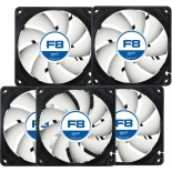 кулер Arctic Cooling Arctic F8 Value pack (комплект из 5 вентиляторов 80x80x25 мм)