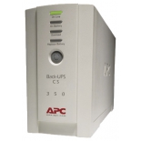 источник бесперебойного питания APC by Schneider Electric Back-UPS CS 350 USB/Serial (BK350EI)