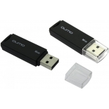 usb-флешка Qumo Tropic 16Gb, черная