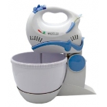 миксер кухонный Kelli KL-5044, белый/голубой