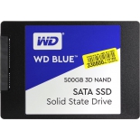 жесткий диск SSD Western Digital WD BLUE 3D NAND SATA 500 GB (WDS500G2B0A)