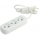 удлинитель электрический Smartbuy SBE-10-3-1.5-N, 1,5м (3 розетки)