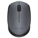 мышь Logitech M171, беспроводная, USB, чёрная