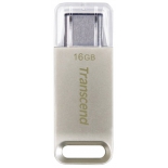 usb-флешка Transcend JetFlash 850S 16Gb, золотистая