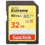 карта памяти SanDisk Extreme SDHC UHS Class 3, Серая
