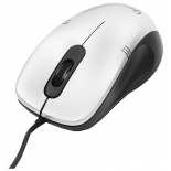 мышка Gembird MOP-100-S USB, серебристая