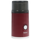 Кофемолка Saturn ST-CM1032, бордовая